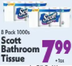 Marino's Supermarket Scott Bathroom Tissue offer