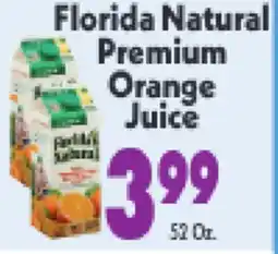 Marino's Supermarket Florida Natural Premium Orange Juice offer