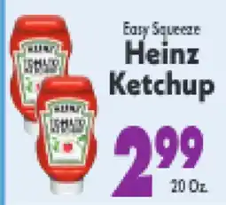 Marino's Supermarket Heinz Ketchup offer