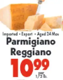 Marino's Supermarket Parmigiano Reggiano offer