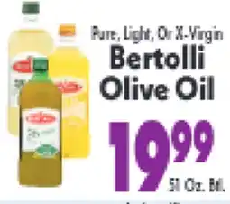 Marino's Supermarket Bertolli Olive Oil offer