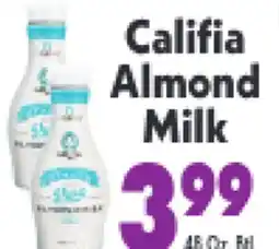 Marino's Supermarket Califia Almond Milk offer