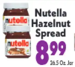 Marino's Supermarket Nutella Hazelnut Spread offer