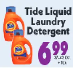 Marino's Supermarket Tide Liquid Laundry Detergent offer