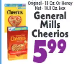 Marino's Supermarket General Mills Cheerios offer