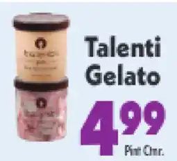 Marino's Supermarket Talenti Gelato offer