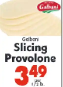 Marino's Supermarket Galbani Slicing Provolone offer