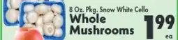 Marino's Supermarket Whole Mushrooms offer