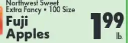Marino's Supermarket Fuji Apples offer