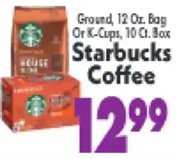 Marino's Supermarket Starbucks Coffee offer
