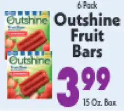 Marino's Supermarket Outshine Fruit Bars offer