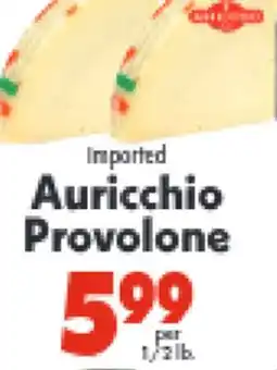 Marino's Supermarket Auricchio Provolone offer