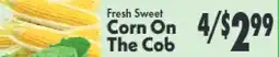 Marino's Supermarket Fresh Sweet Corn On The Cob offer