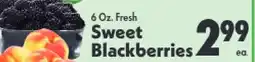 Marino's Supermarket 6 Oz. Fresh Sweet Blackberries offer