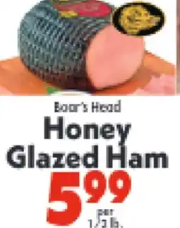 Marino's Supermarket Boar's Head Honey Glazed Ham offer
