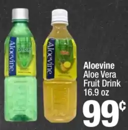 Super King Markets Aloevine Aloe Vera Fruit Drink offer