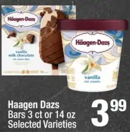 Super King Markets Haagen Dazs Bars offer