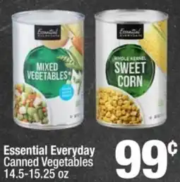 Super King Markets Essential Everyday Canned Vegetables offer