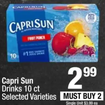 Capri Sun Drinks