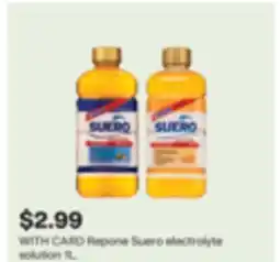CVS Repone Suero electrolyte solution offer