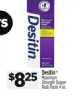 Dollar General Desitin Maximum Strength Diaper Rash Paste offer