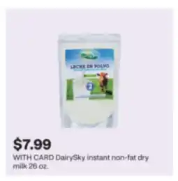 CVS DairySky instant non-fat dry milk 26 oz offer