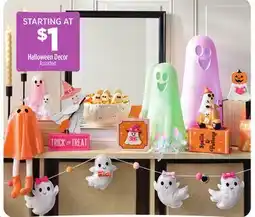 Dollar General Halloween Decor offer