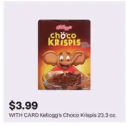 CVS Kellogg's Choco Krispis 23.3 oz offer