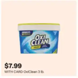 CVS OxiClean 3 lb offer