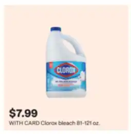 CVS Clorox bleach 81-121 oz offer
