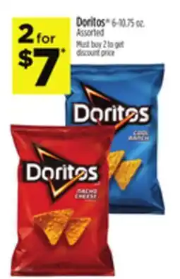 Dollar General Doritos offer