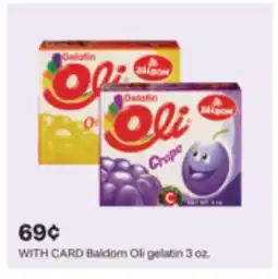 CVS Baldom Oli gelatin 3 oz offer
