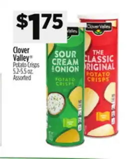 Dollar General Clover Valley Potato Crisps offer