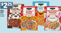 Dollar General Clover Valley Cereal offer