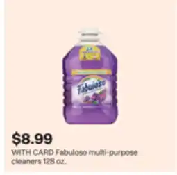 CVS Fabuloso multi-purpose cleaners 128 oz offer