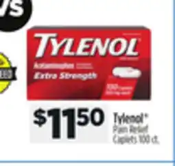 Dollar General Tylenol Pain Relief Caplets offer