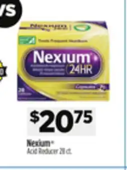 Dollar General Nexium Acid Reducer offer