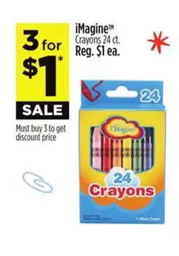 Dollar General iMagineTM Crayons offer