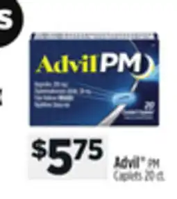 Dollar General Advil PM Caplets offer