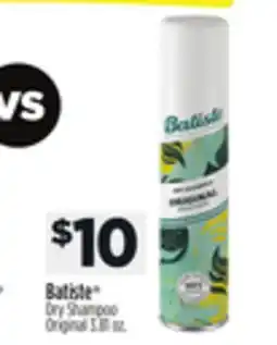 Dollar General Batiste Dry Shampoo Original offer