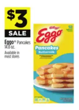 Dollar General Eggo Pancakes offer