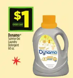 Dollar General Dynamo Sunrise Oxi Laundry Detergent offer