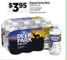Dollar General Regional Spring Water offer