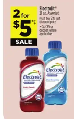 Dollar General Electrolit offer