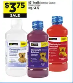 Dollar General DG health Electrolyte Solution offer