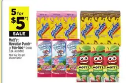 Dollar General Mott's Hawaiian Punch or Yoo-hoo Drinks offer