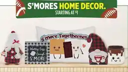 Dollar General S'MORES HOME DECOR offer
