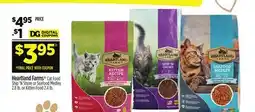 Dollar General Heartland Farms Cat Food offer