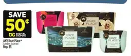 Dollar General ANY Koze Place Candles offer