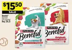 Dollar General Beneful Dog Food offer